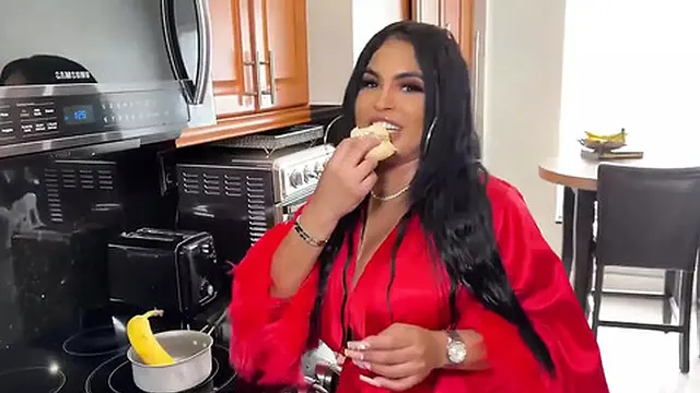 Barbie Garcia: Perfect 10 &mdash;  Right Door Choice &mdash;  Busty Exactly What I Want!