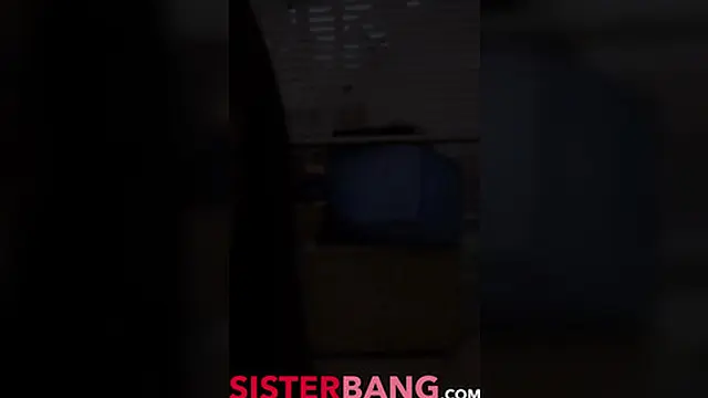 Young babe with perfect ass riding forbidden cock in POV