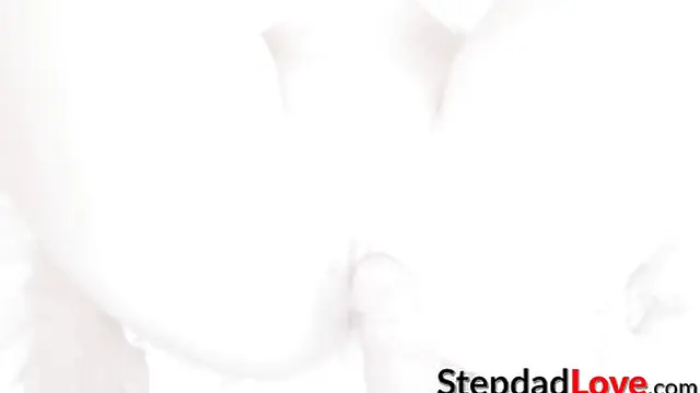 Inked Layla Love fucked reverse cowgirl by horny stepdad