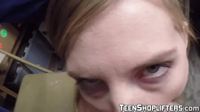 Petite blonde Ava Parker gets rough action from Justin Magnum