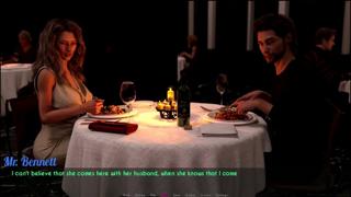 Sophia's Date with Mr Bernnett - Day 17