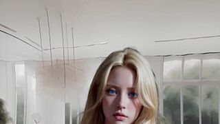 18YO Petite Athletic Blonde Ride You All Day Pov - Girlfriend Simulator ANIMATED POV - Uncensored Hyper-Realistic Hentai Joi, AI [FULL VIDEO]