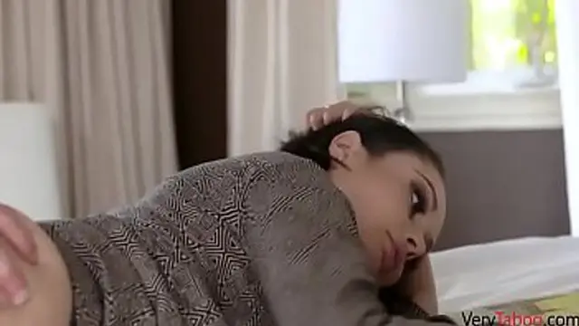 Hot MILF lets young guy fuck her with Viagra