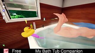 My Bath Tub Companion (Free Steam Demo Game) Simulation