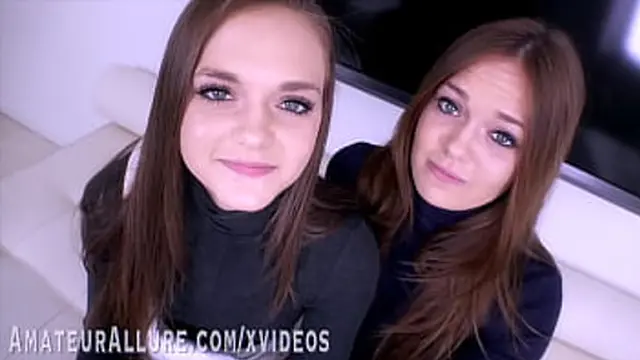 Twins in the spotlight &mdash;  intense and raw