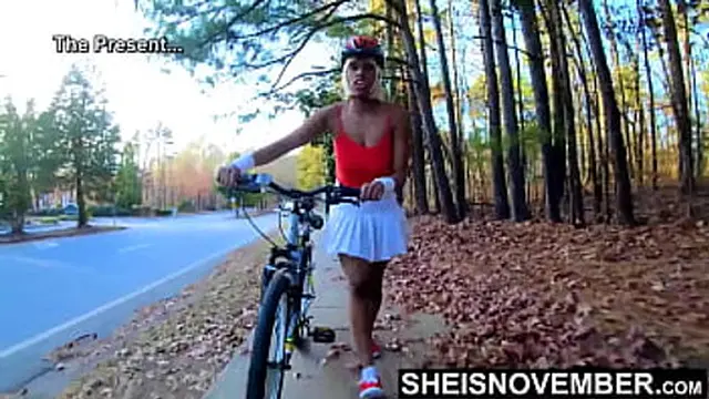 Deep inside her wet pussy🌮️ as she rides my cock🍆 &mdash;  POV closeup of sexy black babe getting fucked