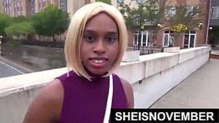 Great POV Rough Backshot Penetration Sex —  With Exotic Spinner Msnovember —  Watching Her Phat Bubble Butt While She Gets Fucked Hard From Behind In Her Nerdy Black College Student Shaved Pussy In High Definition on Sheisnovember