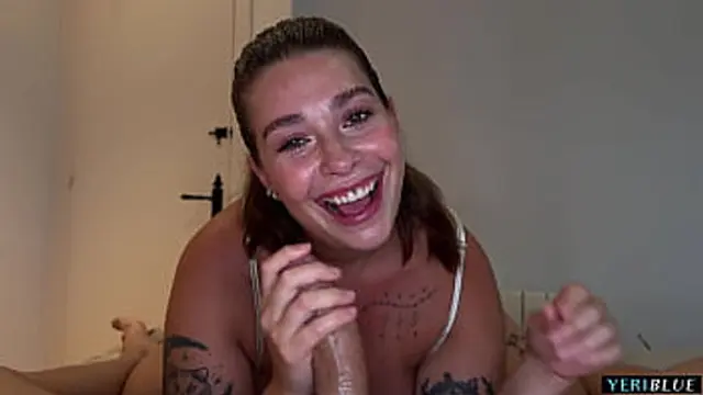 Yael Triplex takes my cock🌭 deep &mdash;  rides it hard with her huge ass🍑 – facial cumshot