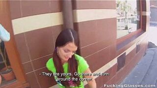 POV spycam fucking Aimee Ryan