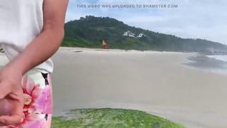 After butt🍑-fucking this mature chick, I come for all to see