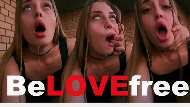 Fucked outdoors with vapor on the balcony - girlfriend CREAM-PIE