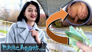 Pretty Russian agent loves riding cowgirl style on a huge dick🌭