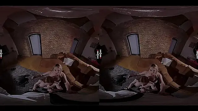 DARK ROOM VR - Redhead Got Cought