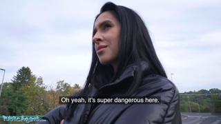 Public Agent Alyssa Bounty Basements Butt🍑-Fuck Post-Hitchhiking