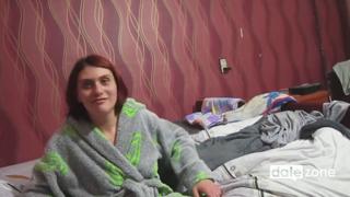 Amateur POV video ends with cum in mouth, swallowoff