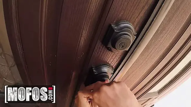 None Can Accuse This Handyman of Yearning to Assault Serene Santos – Naked and Ready - Mofos