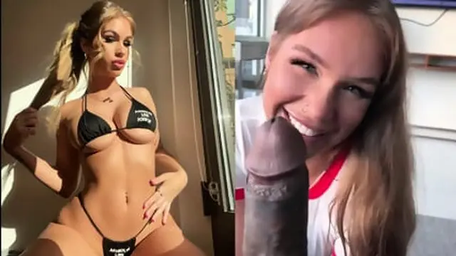 Thirsty Instagram models crave BBC as Sky Bri′s BBC-loving booty demands
