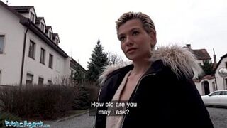 Public Office Mature Lady with Stunning Boobs and Rear