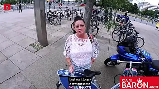 Adrienne Kiss craves a hot surprise fuck date! Cambaroncom