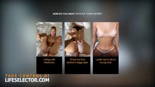 Hot stepsis SolaZola gets pounded in POV