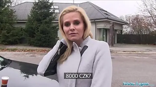 Public Agent MILF Craves Sex for Career Advancement