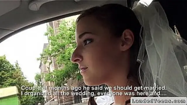 Public Park Blowjob Rejected Bride