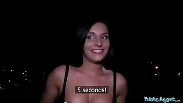 Public pickup lands dirty milf in hot action