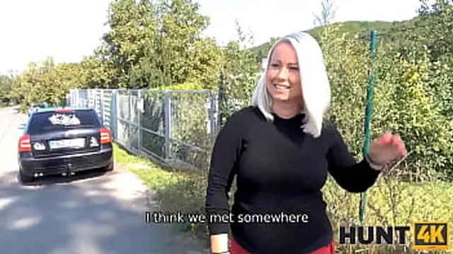 Satisfaction4K Wife consents to sex if he pleasures himself imagining her penetrated