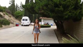 Smoothie Date Quickie - Petite Throat Action