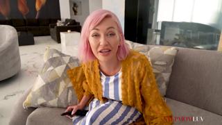 Seductive Stepmom Adira Allure Lures Stepson for Explicit Encounter
