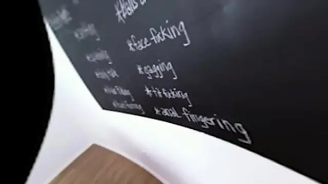 Teaching filthy tricks to get your nasty on like pro porn star Brooklyn