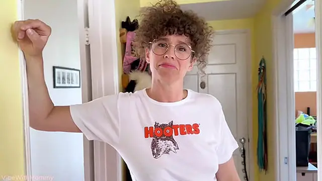 milf Laid Off and Seeking Revenge!