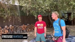 Wild outdoor foursome unwinds on a freeuse camping trip - Pink Pussy🌮️ paradise
