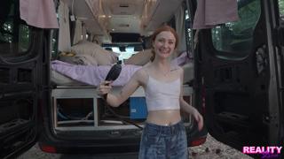 Scarlet skies get pounded by rough sex and raw screams
