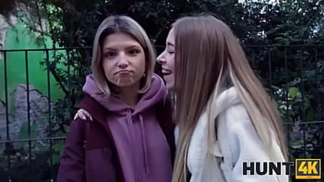 HUNT4K  Their First Time with Gina Gerson