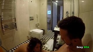 Shower🚿 Secrets: SexyDea's Allure Unleashed!