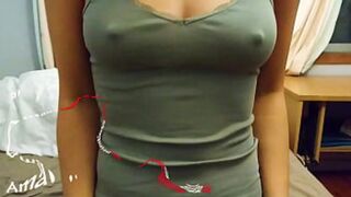 Dirty Japanese Stepmom Receiving Double Cumshot - Explicit Uncensored