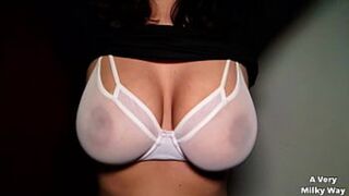 Huge Tit Bouncing Orgasm💦 Compilation: Amatuer Milky Way Sensation